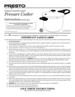 Pressure Cooker