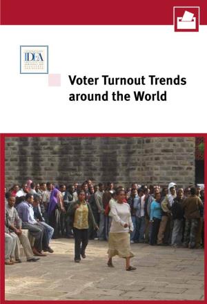 Voter Turnout Trends Around the World
