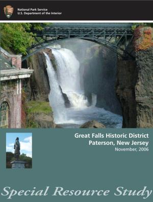 Great Falls Historic District, Paterson, New Jersey