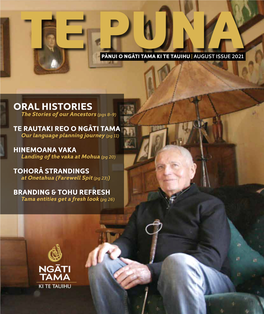 ORAL HISTORIES the Stories of Our Ancestors (Pgs 8-9)