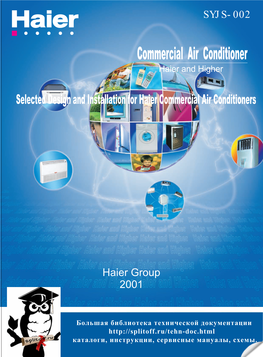 Commercial Air Conditioner Haier and Higher