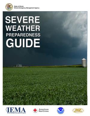 Severe Weather Preparedness Guide to Help Educate and Better Prepare Illinois Residents for All Hazards