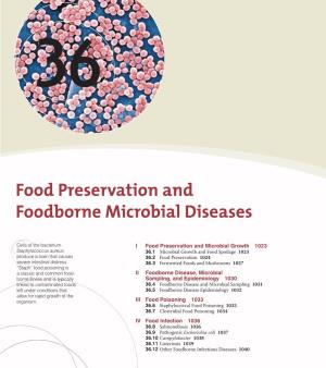 Food Preservation and Foodborne Microbial Diseases