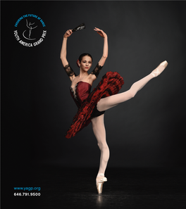 YAGP National Brochure 2015-2016