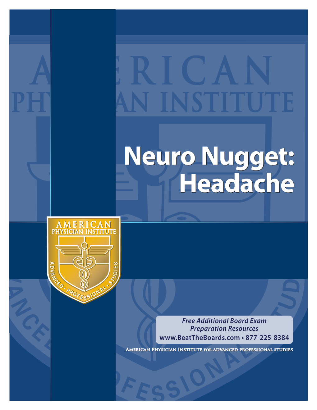 Neuro Nugget: Headache