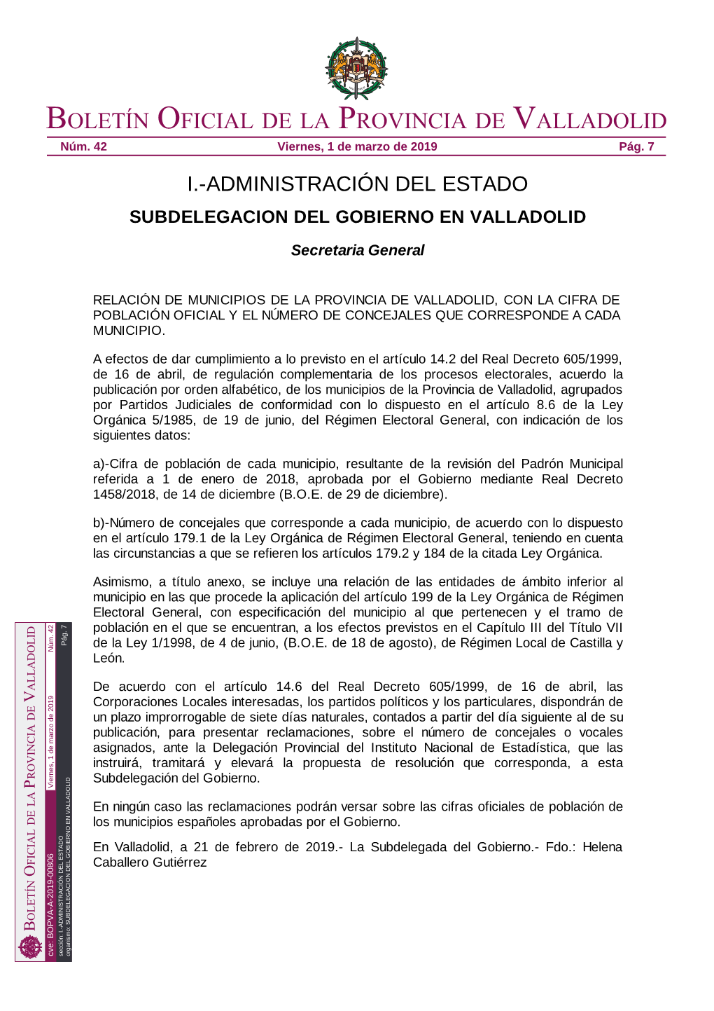 Subdelegacion Del Gobierno En Valladolid