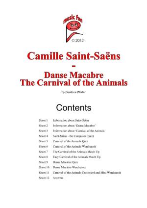 Camille Saint-Saëns - Danse Macabre the Carnival of the Animals