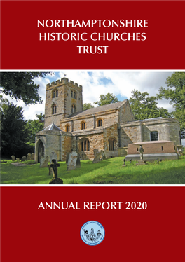 Northamptonshire Historic Churches Trust Annual
