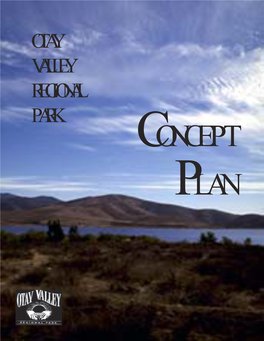 Otay Valley Regional Park Concept Plan Record of Recommendation and Adoption