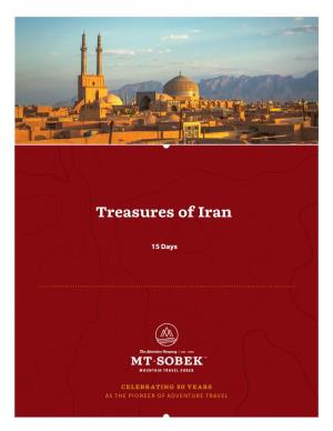 Treasures of Iran