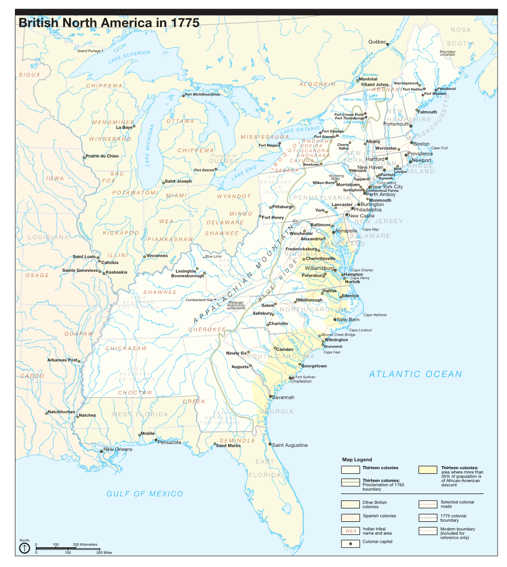 Brit Namer in 1775 Map Copy