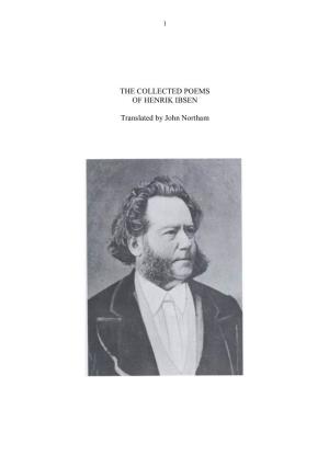 THE COLLECTED POEMS of HENRIK IBSEN Translated by John Northam