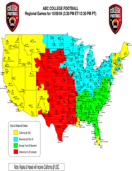 Alaska & Hawaii Will Receive California @