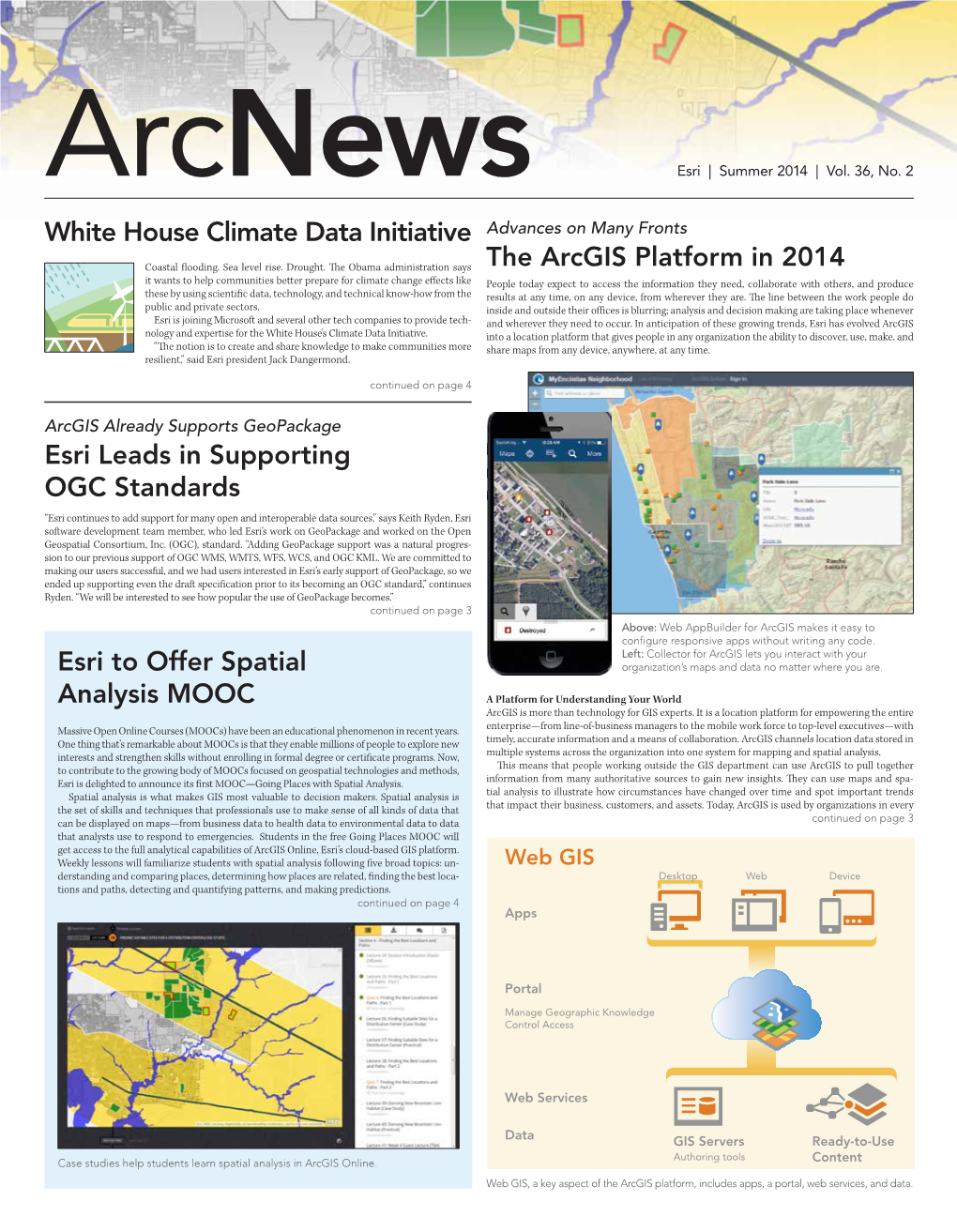 Arcnews Summer 2014 Newsletter