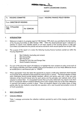 Housing Finance Policy Rnew