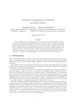 Notions of Computation As Monoids (Extended Version)