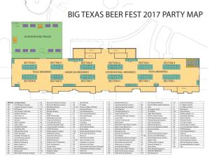 2017 Big Texas Beer Fest Dallas Program.Indd