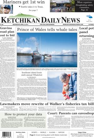 Vallenar Bay Article – Ketchikan Daily News