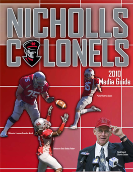 Nicholls Football 2010 Nicholls State University Football Quickfacts