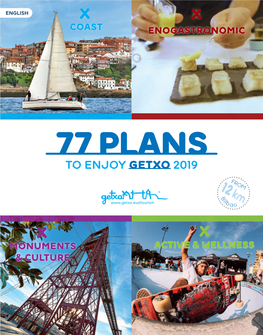 Plans to Enjoy Getxo