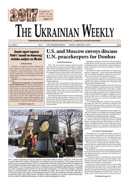 The Ukrainian Weekly, 2018