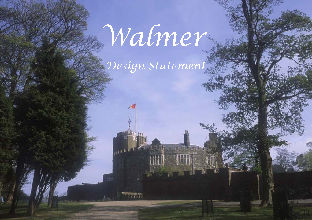 Walmer Design Statement (January 2006)