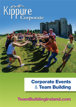 Corporate Events & Team Building