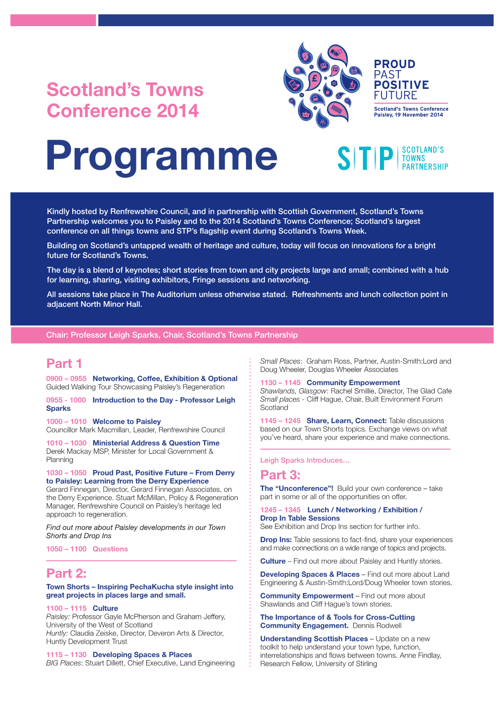 STC Programme 2014