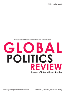 Journal of International Studies