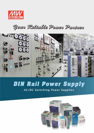 DIN Rail Power Supply AC/DC Switching Power Supplies Company Profile