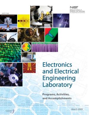 Electronics and Electrical Engineering Laboratory
