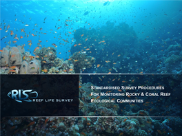 Standardised Survey Procedures for Monitoring Rocky & Coral Reef