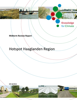 Hotspot Haaglanden Region