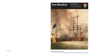 Fort Moultrie Junior Ranger Activity Booklet