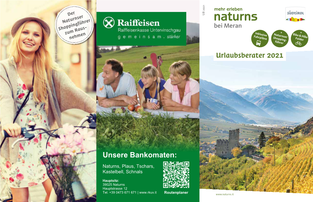 Urlaubsberater Naturns