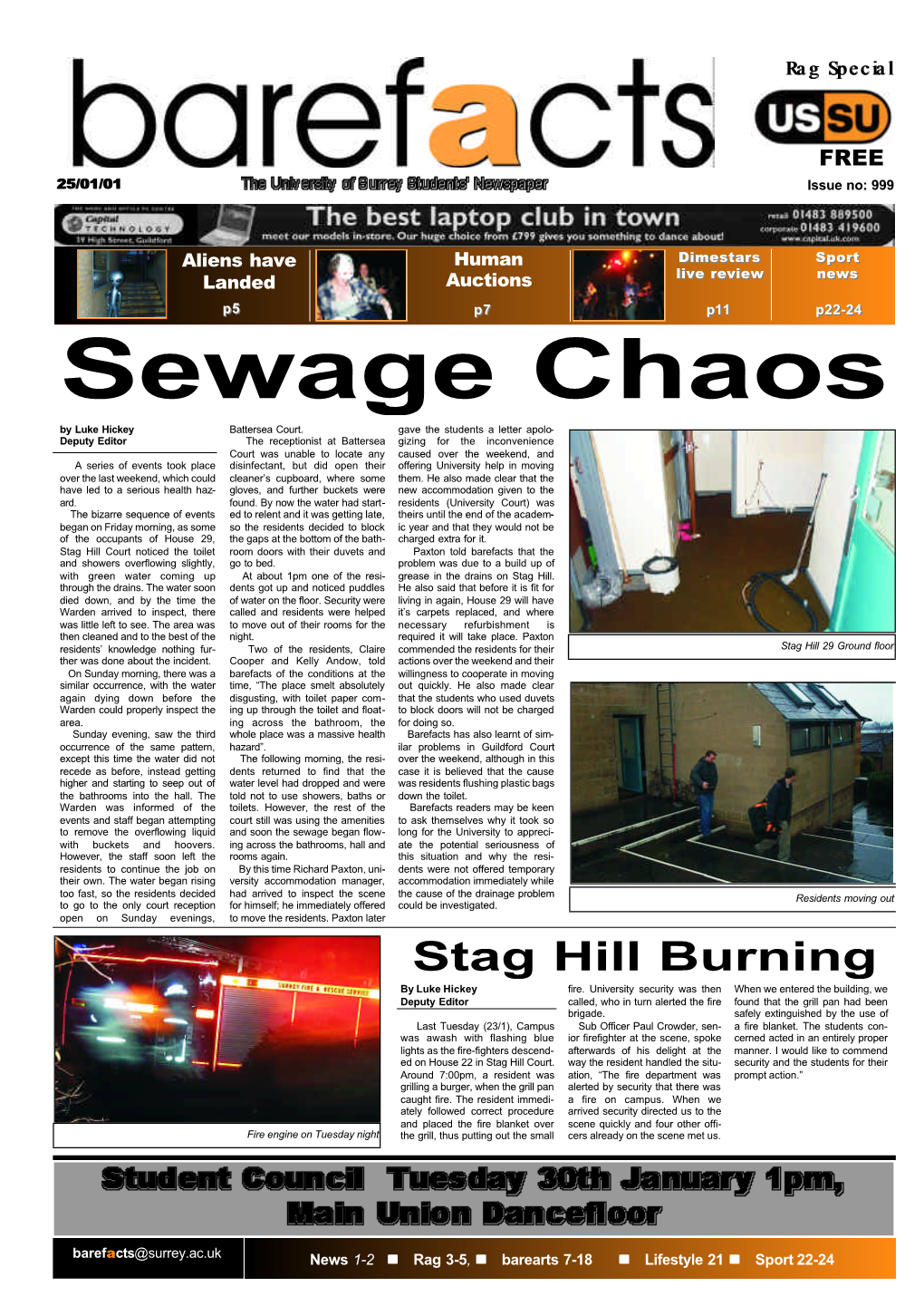 Sewage Chaos by Luke Hickey Battersea Court