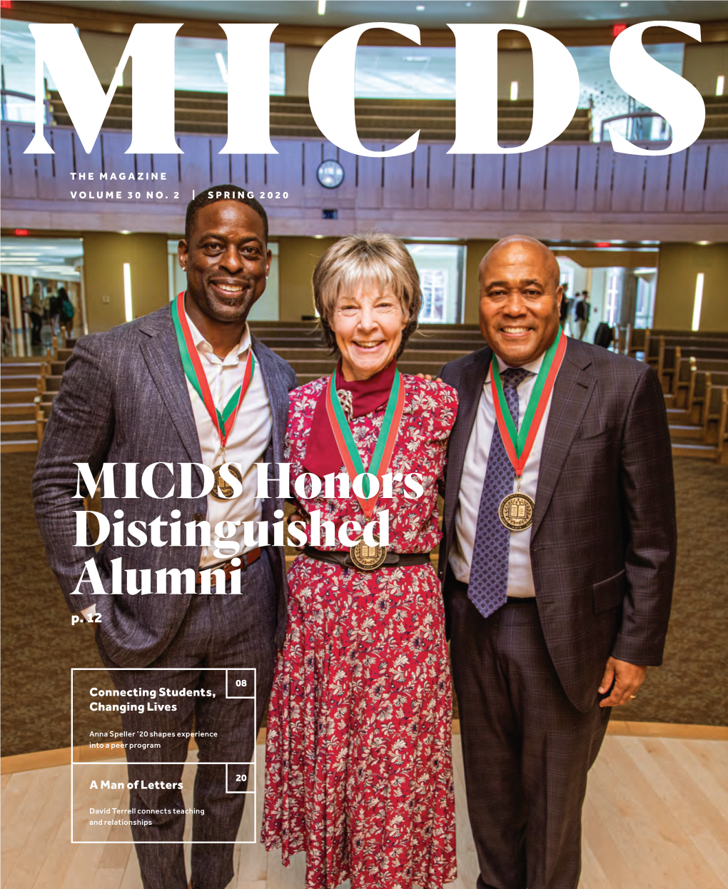 MICDS Honors Distinguished Alumni P