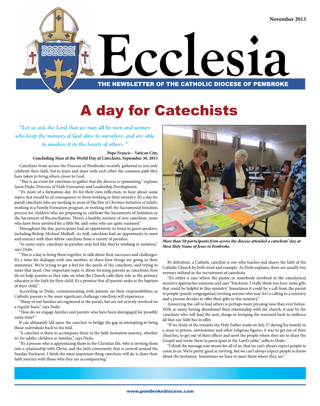 A Day for Catechists