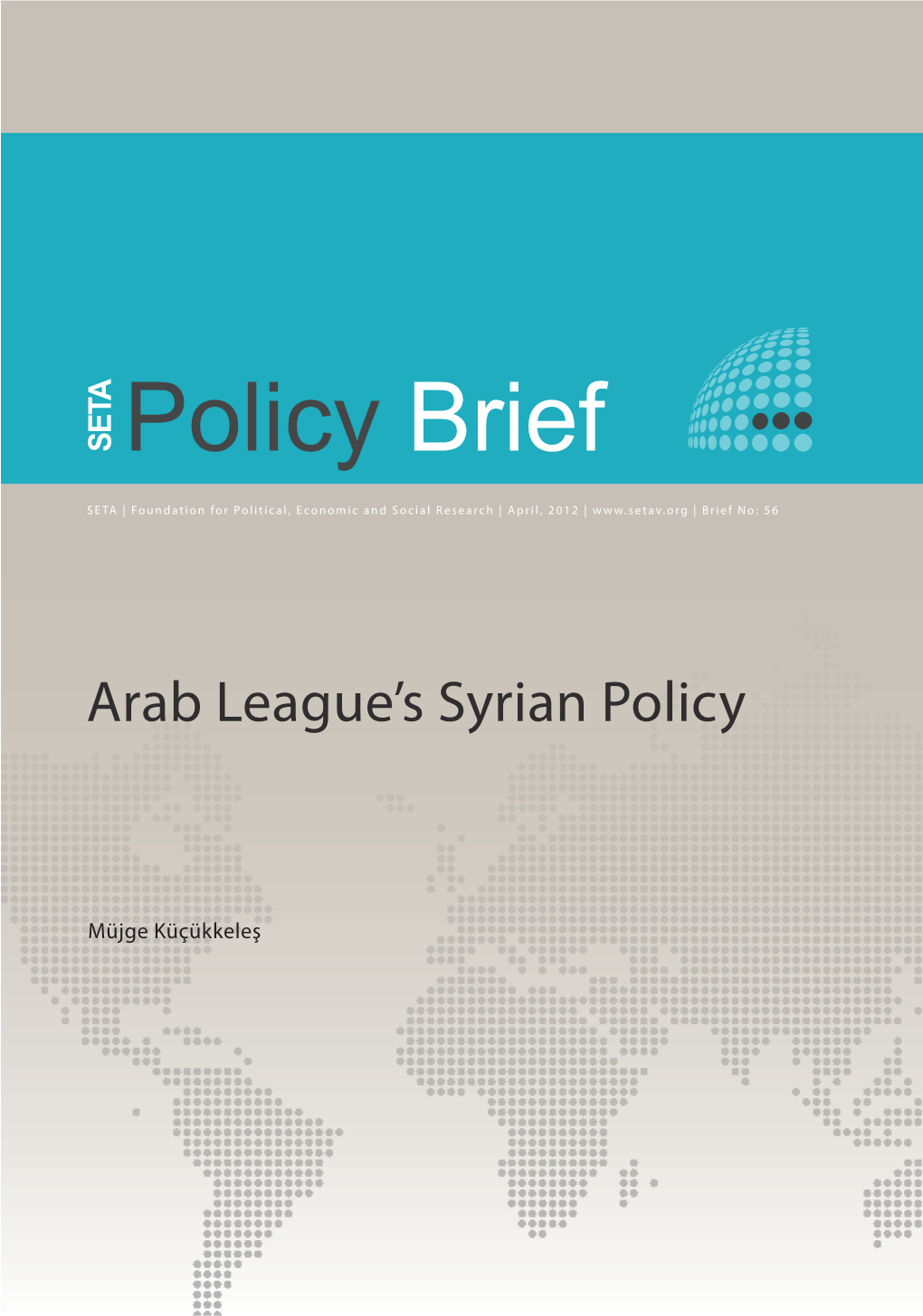 Arab League's Syrian Policy