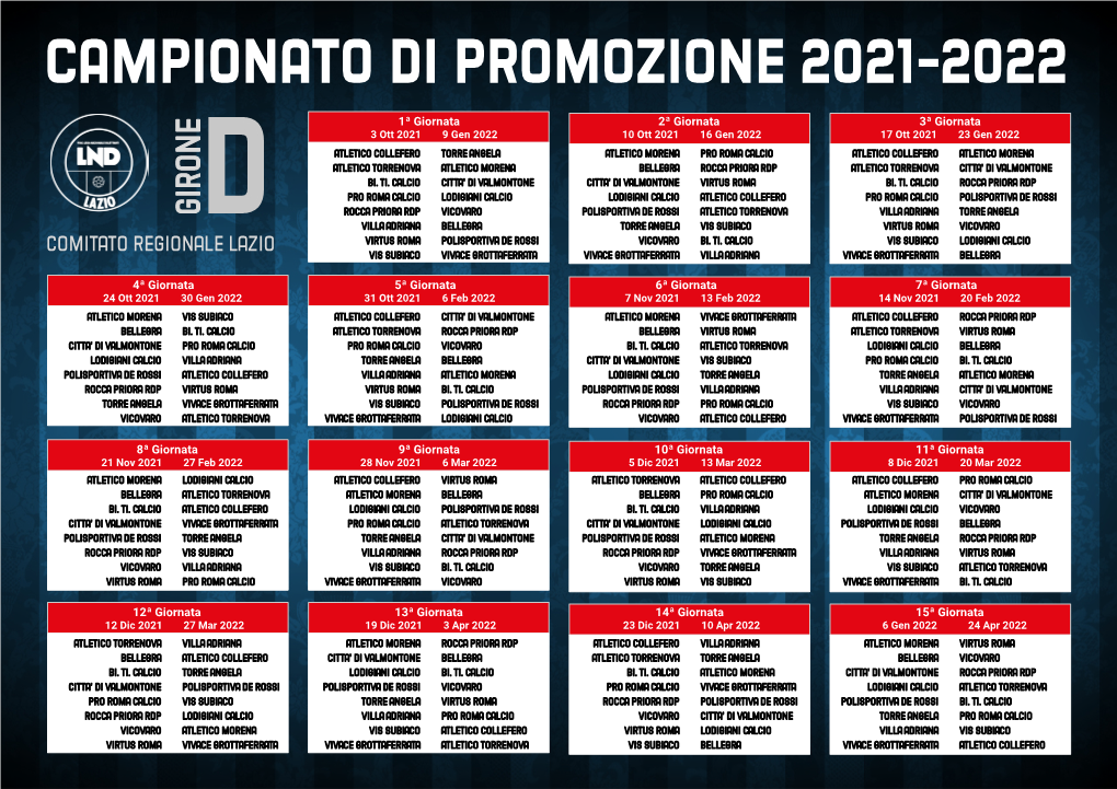 Campionato Di Promozione 2021-2022