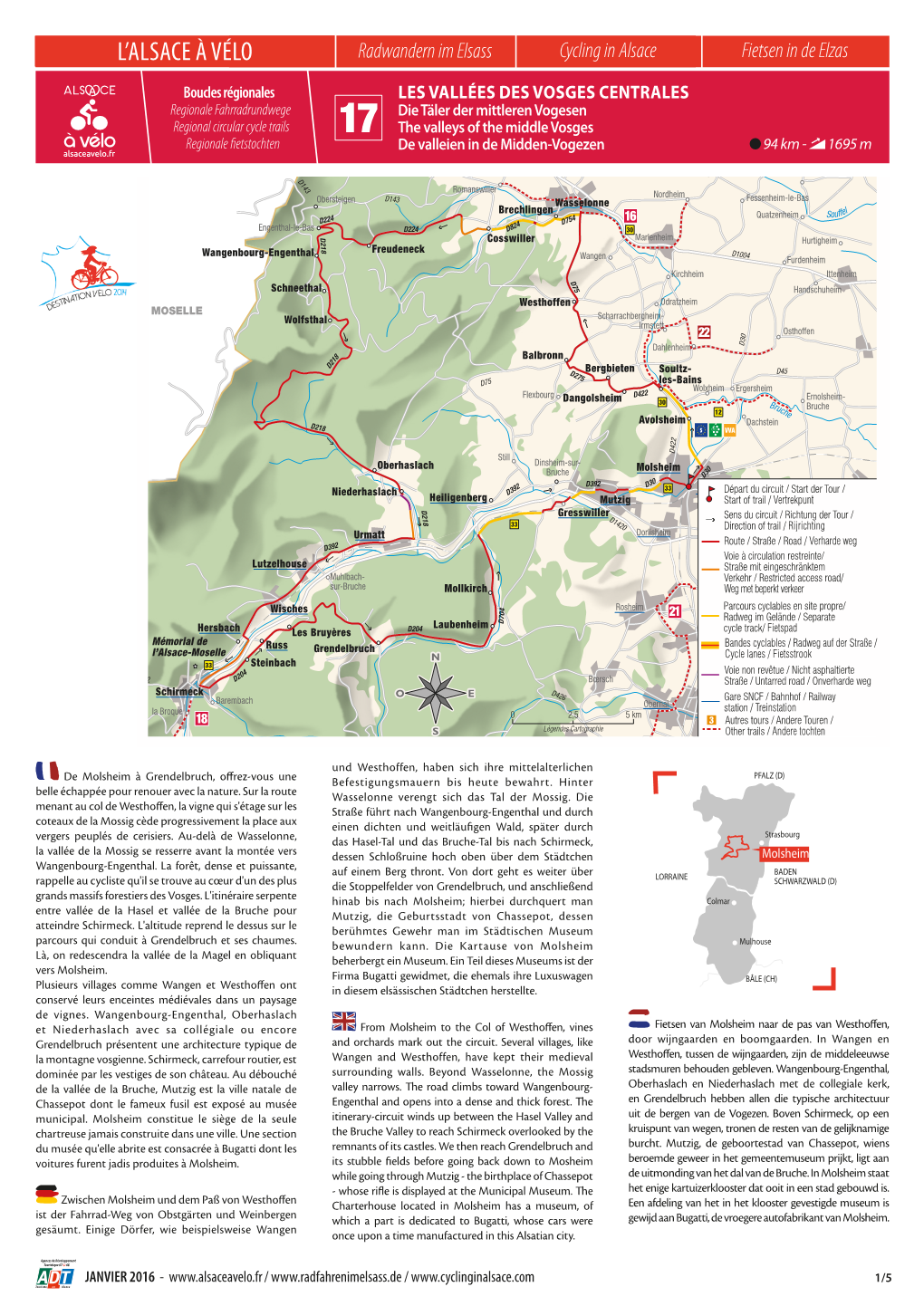 Valles De Vosges Centrales