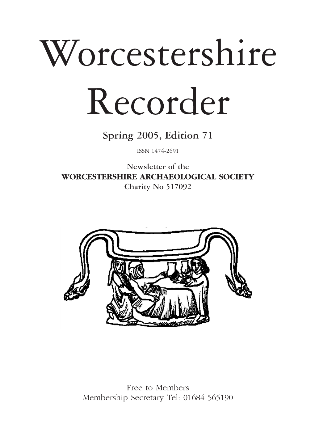 Worcs Recorder Issue 71
