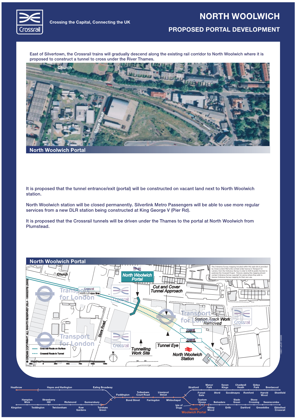 NORTH WOOLWICH Crossing the Capital, Connecting the UK PROPOSED PORTAL DEVELOPMENT