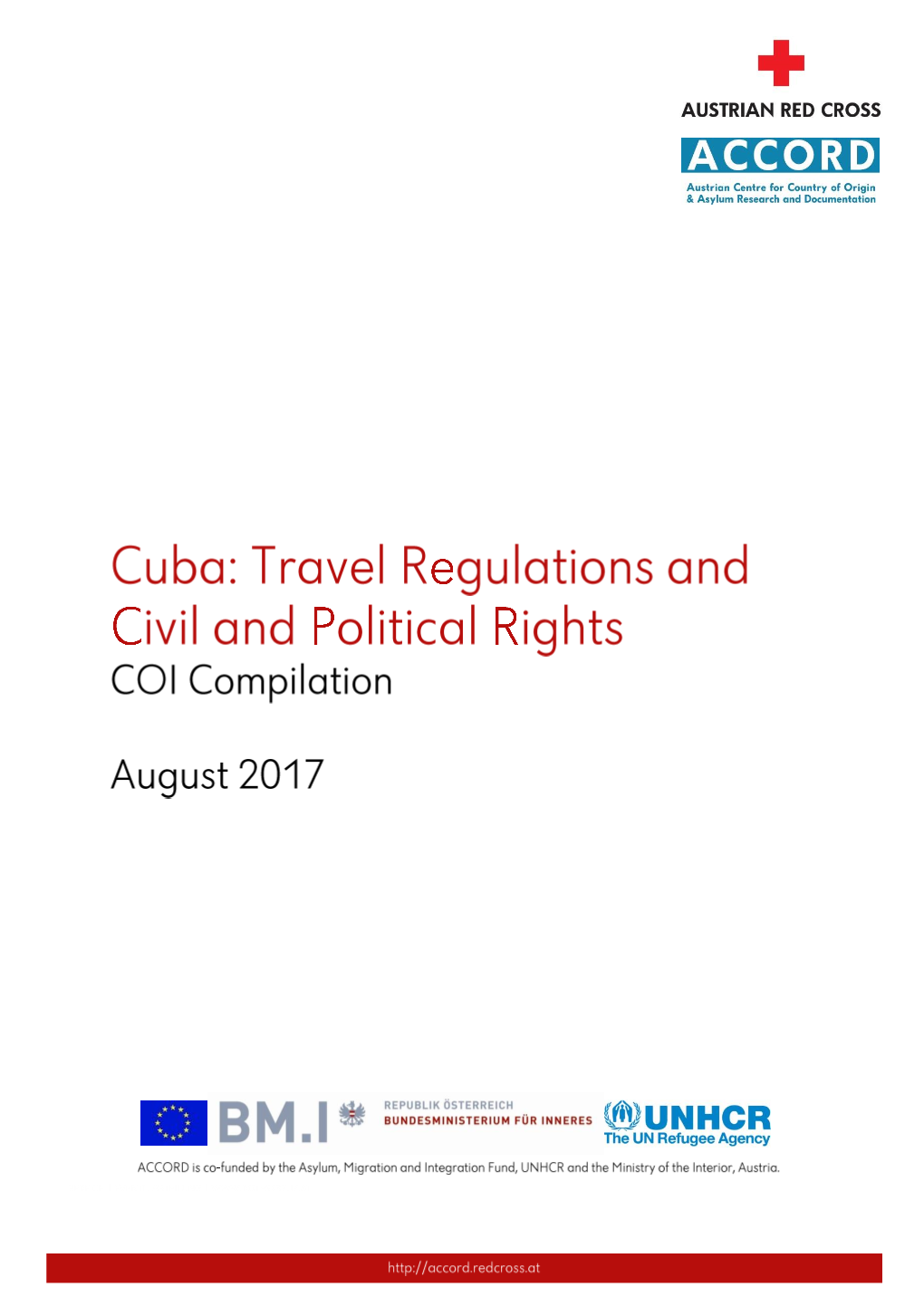 Cuba: Travel Regulations and Civil and Political Rights, August 2017