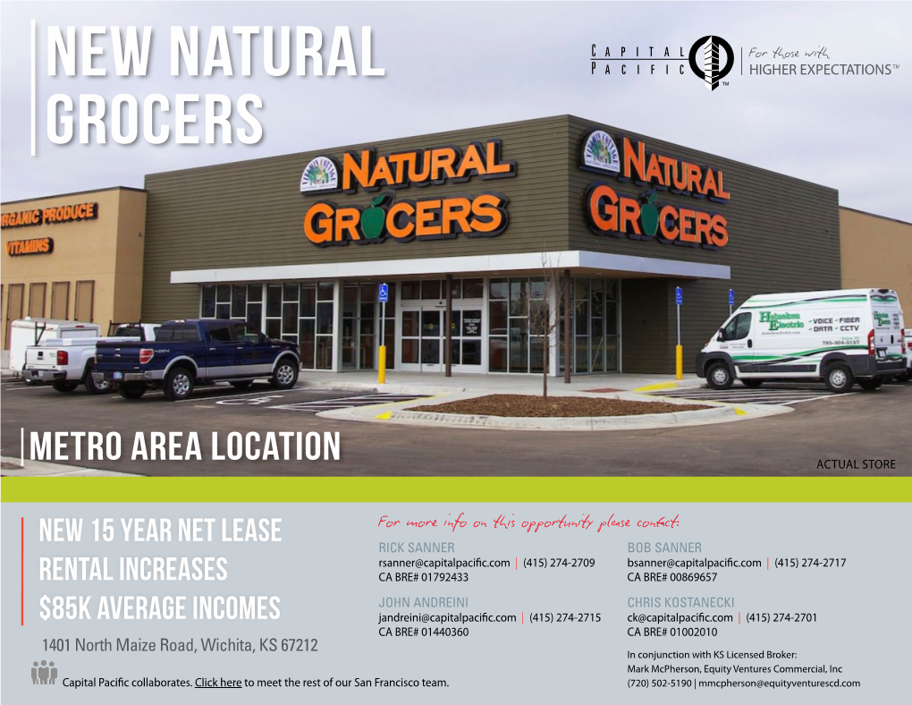 New Natural Grocers