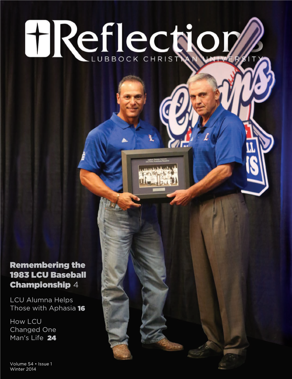 Remembering the 1983 LCU Baseball Championship 4