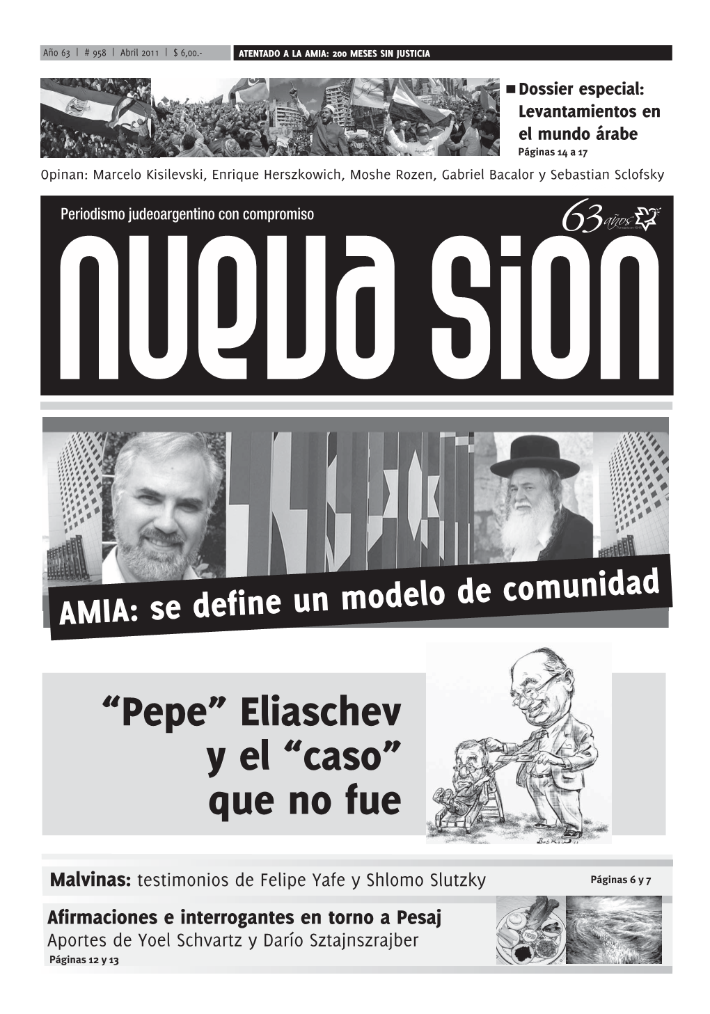 “Pepe” Eliaschev Y El “Caso” Que No Fue