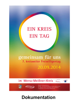 Freiwilligentag 2014 Im Werra-Meissner-Kreis
