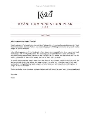 Kyäni Compensation Plan, There Are Two Genealogy Trees, the Sponsor Tree and the Placement Tree