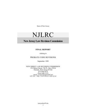 New Jersey Law Revision Commission